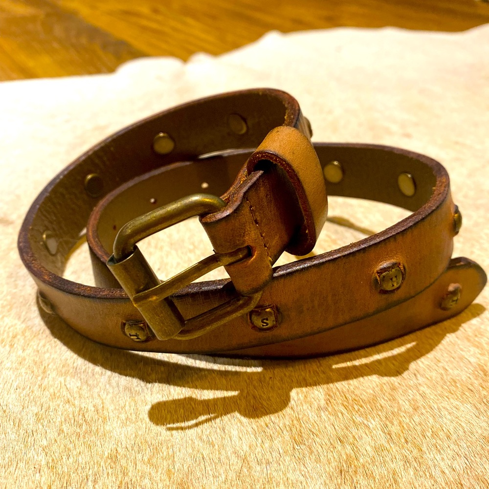 {Scotch and Soda} Leather Kids Belt